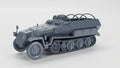 WG3D Halftrack Half-track Sd.Kfz.251/8 Krankenpanzerwagen (Ambulance) (Germany, WW2)