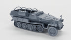 WG3D Halftrack Half-track Sd.Kfz.251/8 Krankenpanzerwagen (Ambulance) (Germany, WW2)