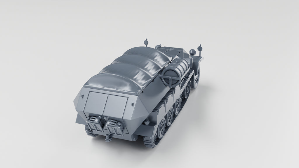 WG3D Halftrack Half-track Sd.Kfz.251/8 Krankenpanzerwagen (Ambulance) (Germany, WW2)