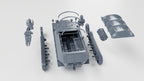 WG3D Halftrack Half-track Sd.Kfz.251/8 Krankenpanzerwagen (Ambulance) (Germany, WW2)