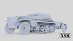NSM Halftrack Sdkfz 252 Ammunitions Carrier (Germany, WW2)