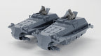 WG3D Halftrack Sd.Kfz.252 leichte Gepanzerte with trolley (Germany, WW2)