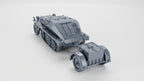 WG3D Halftrack Sd.Kfz.252 leichte Gepanzerte with trolley (Germany, WW2)