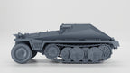 WG3D Halftrack Sd.Kfz.252 leichte Gepanzerte with trolley (Germany, WW2)