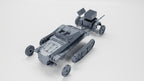 WG3D Halftrack Sd.Kfz.252 leichte Gepanzerte with trolley (Germany, WW2)