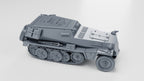 WG3D Halftrack Sd.Kfz.253 Observation vehicle (Germany, WW2)