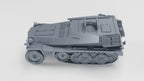 WG3D Halftrack Sd.Kfz.253 Observation vehicle (Germany, WW2)