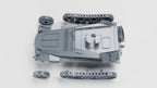 WG3D Halftrack Sd.Kfz.253 Observation vehicle (Germany, WW2)