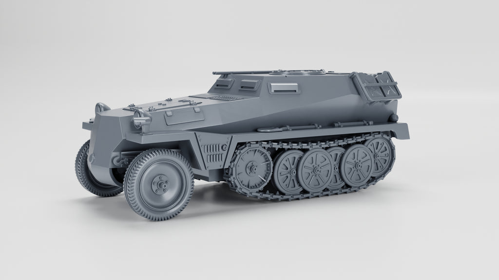 WG3D Halftrack Sd.Kfz.253 Observation vehicle (Germany, WW2)