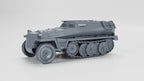 WG3D Halftrack Sd.Kfz.253 Observation vehicle (Germany, WW2)