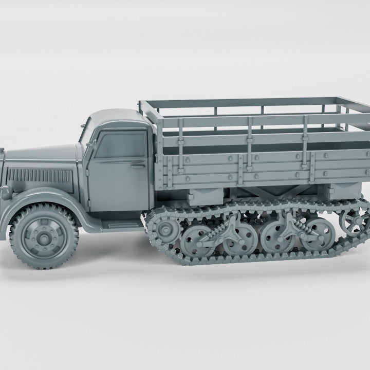 WG3D Halftrack Sd.Kfz.3 Opel Maultier (Germany, WW2)