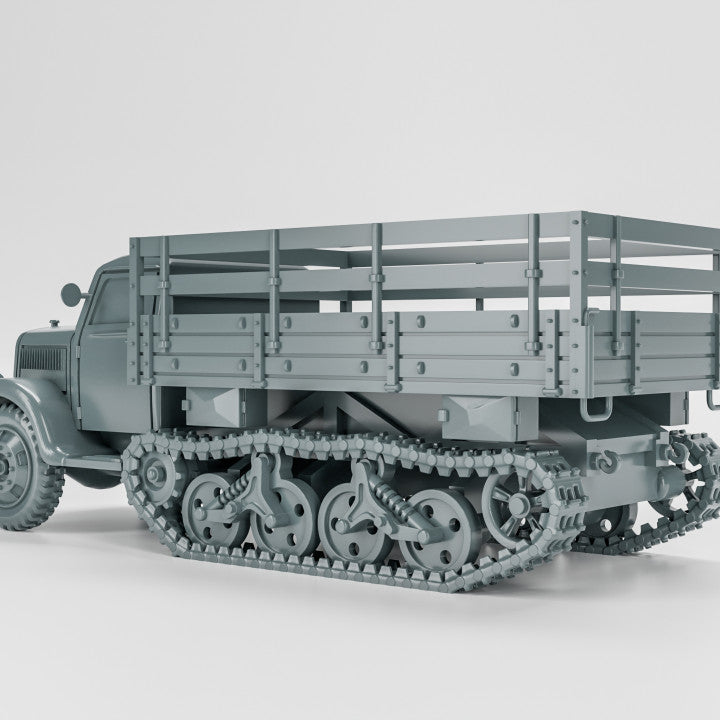 WG3D Halftrack Sd.Kfz.3 Opel Maultier (Germany, WW2)