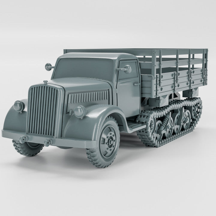 WG3D Halftrack Sd.Kfz.3 Opel Maultier (Germany, WW2)