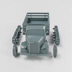 WG3D Halftrack Sd.Kfz.3 Opel Maultier (Germany, WW2)