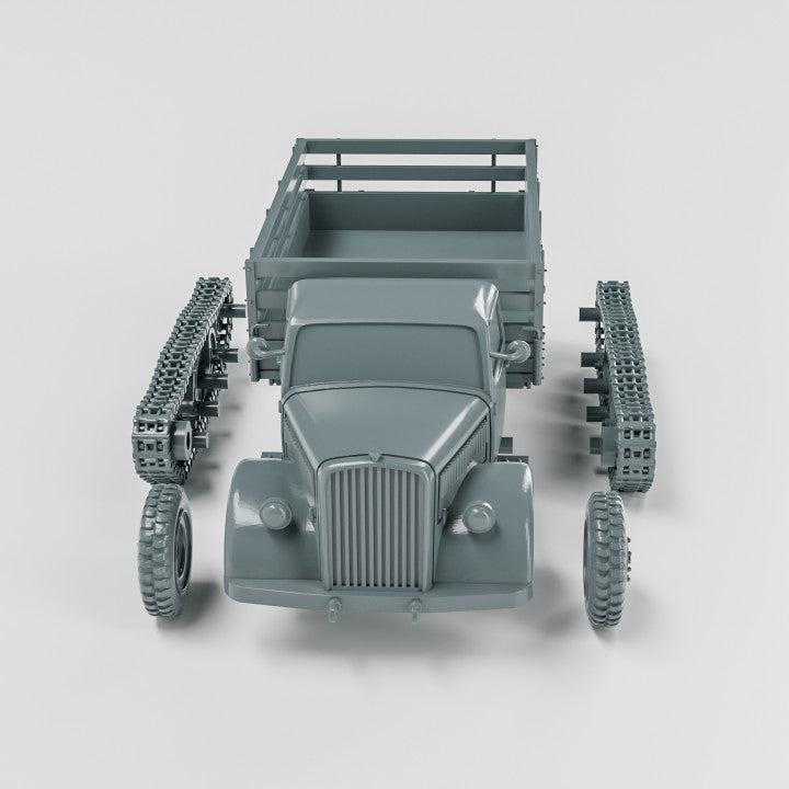 WG3D Halftrack Sd.Kfz.3 Opel Maultier (Germany, WW2)