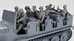 WG3D Halftrack Sd.Kfz.6 Zugkraftwagen 5t (Germany, WW2)
