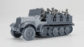 WG3D Halftrack Sd.Kfz.6 Zugkraftwagen 5t (Germany, WW2)