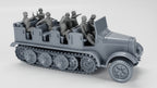 WG3D Halftrack Sd.Kfz.6 Zugkraftwagen 5t (Germany, WW2)