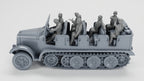 WG3D Halftrack Sd.Kfz.6 Zugkraftwagen 5t (Germany, WW2)
