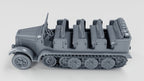 WG3D Halftrack Sd.Kfz.6 Zugkraftwagen 5t (Germany, WW2)