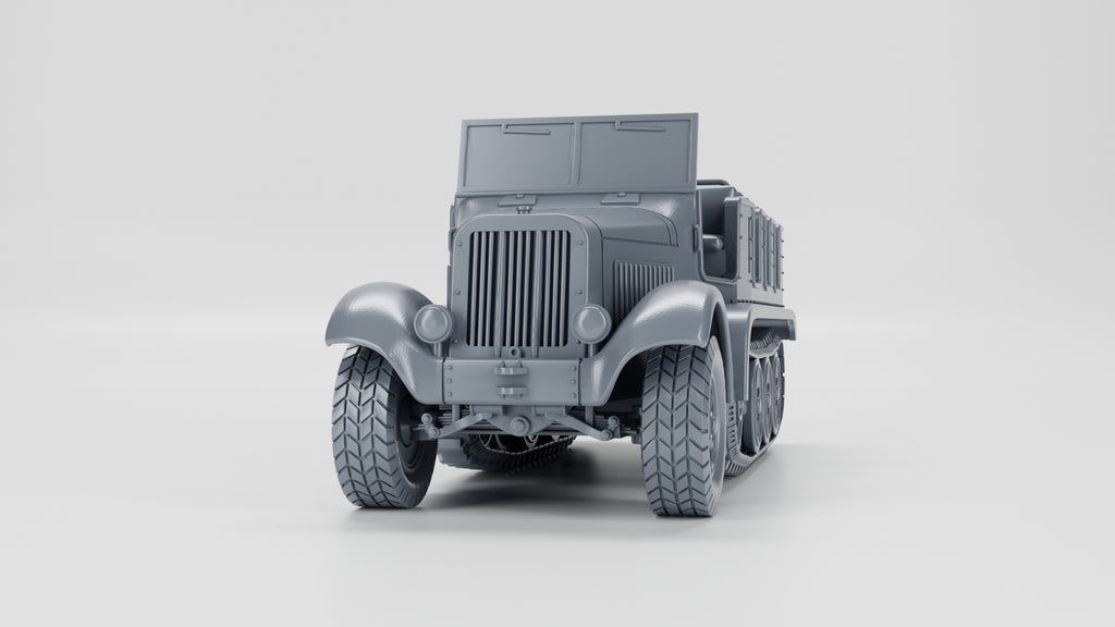 WG3D Halftrack Sd.Kfz.6 Zugkraftwagen 5t (Germany, WW2)
