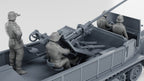 WG3D Halftrack Sd.Kfz.6/2 - 3.7cm Flak 36 (Germany, WW2)
