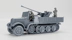 WG3D Halftrack Sd.Kfz.6/2 - 3.7cm Flak 36 (Germany, WW2)