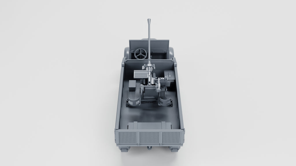 WG3D Halftrack Sd.Kfz.6/2 - 3.7cm Flak 36 (Germany, WW2)