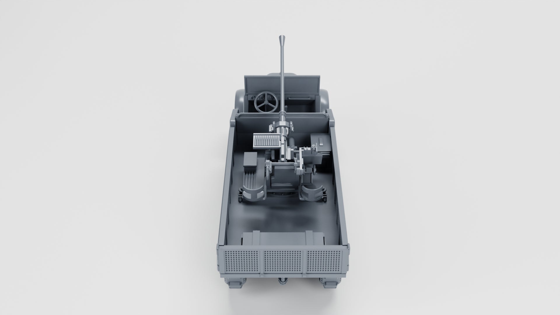 WG3D Halftrack Sd.Kfz.6/2 - 3.7cm Flak 36 (Germany, WW2)