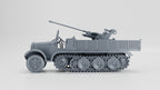 WG3D Halftrack Sd.Kfz.6/2 - 3.7cm Flak 36 (Germany, WW2)