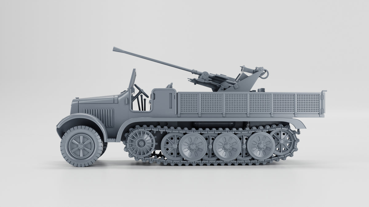 WG3D Halftrack Sd.Kfz.6/2 - 3.7cm Flak 36 (Germany, WW2)