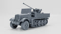 WG3D Halftrack Sd.Kfz.6/2 - 3.7cm Flak 36 (Germany, WW2)