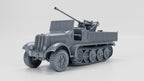 WG3D Halftrack Sd.Kfz.6/2 - 3.7cm Flak 36 (Germany, WW2)