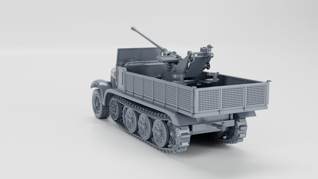 WG3D Halftrack Sd.Kfz.6/2 - 3.7cm Flak 36 (Germany, WW2)