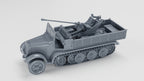 WG3D Halftrack Sd.Kfz.6/2 - 3.7cm Flak 36 (Germany, WW2)