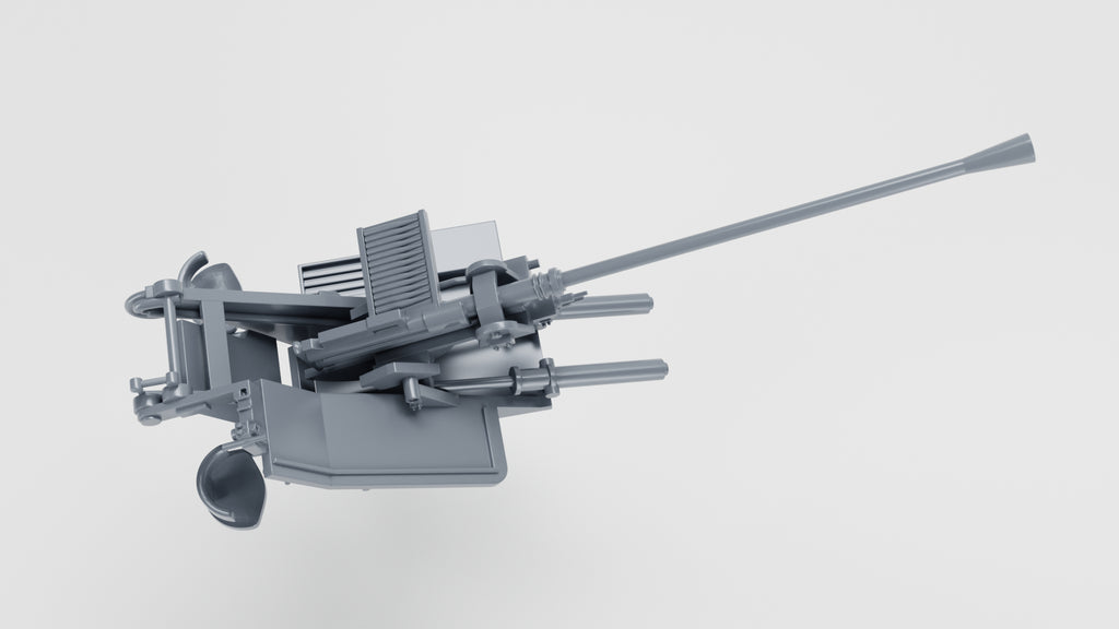 WG3D Halftrack Sd.Kfz.6/2 - 3.7cm Flak 36 (Germany, WW2)