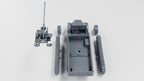 WG3D Halftrack Sd.Kfz.6/2 - 3.7cm Flak 36 (Germany, WW2)
