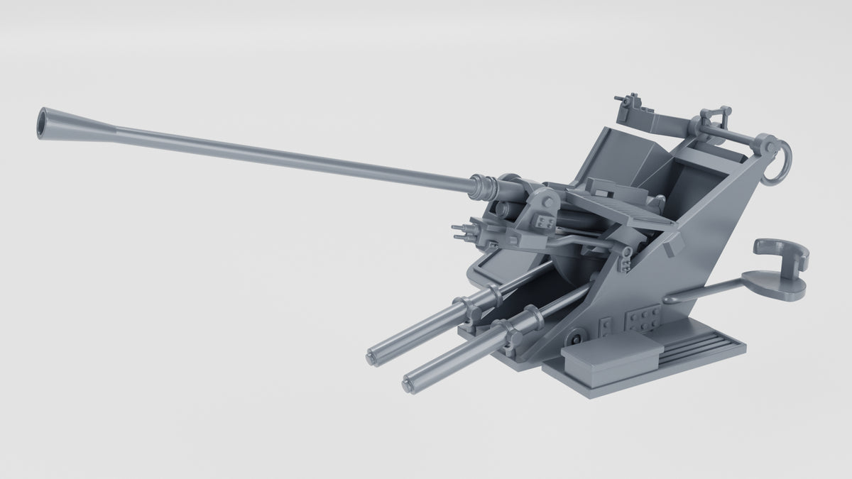 WG3D Halftrack Sd.Kfz.6/2 - 3.7cm Flak 36 (Germany, WW2)