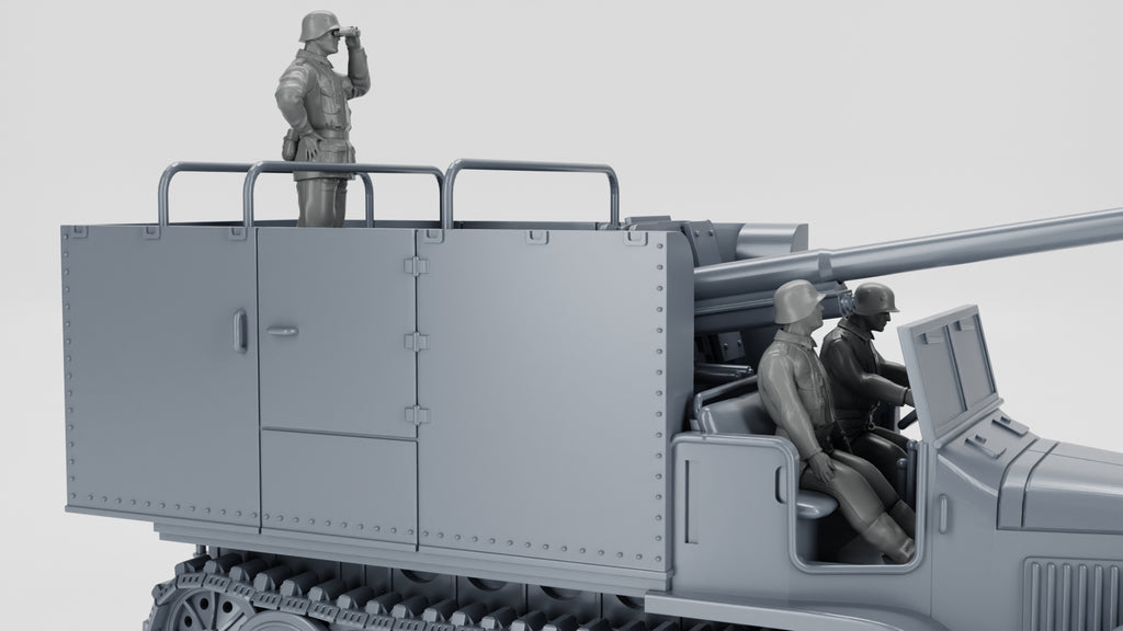 WG3D Halftrack Sd.Kfz.6/3 - 7.62cm Pak 36 (Diana) (Germany, WW2)