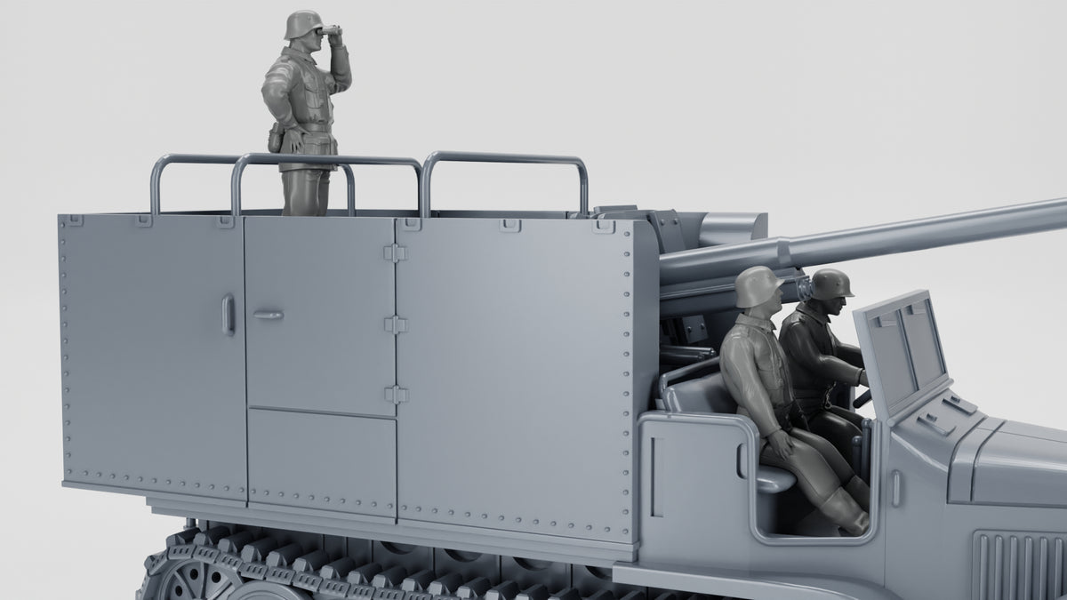 WG3D Halftrack Sd.Kfz.6/3 - 7.62cm Pak 36 (Diana) (Germany, WW2)