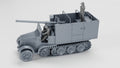 WG3D Halftrack Sd.Kfz.6/3 - 7.62cm Pak 36 (Diana) (Germany, WW2)