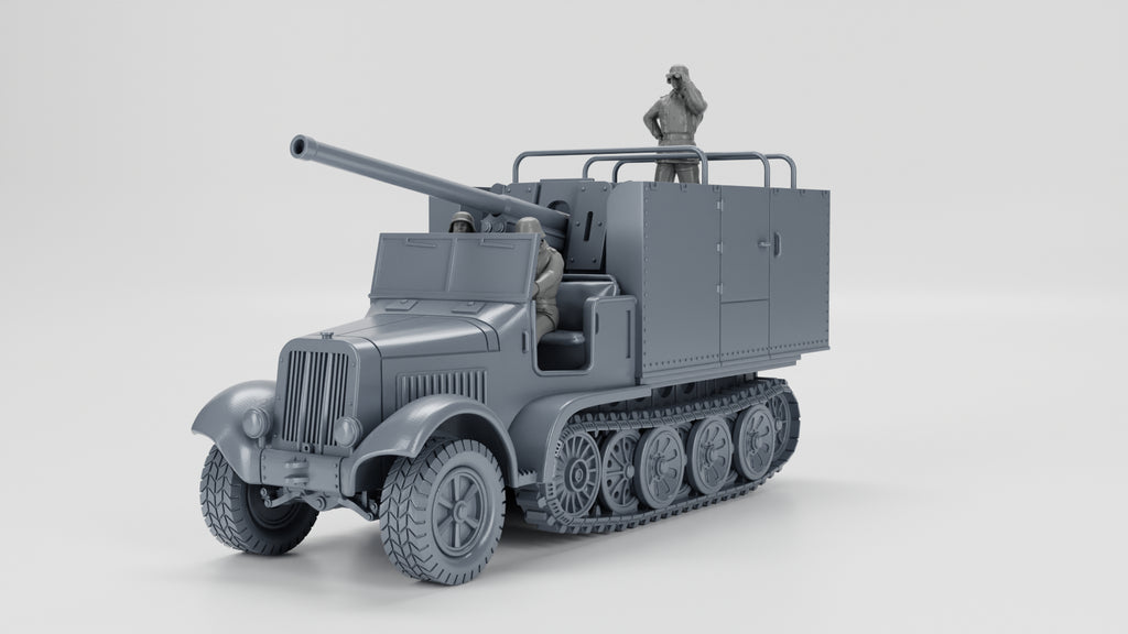 WG3D Halftrack Sd.Kfz.6/3 - 7.62cm Pak 36 (Diana) (Germany, WW2)