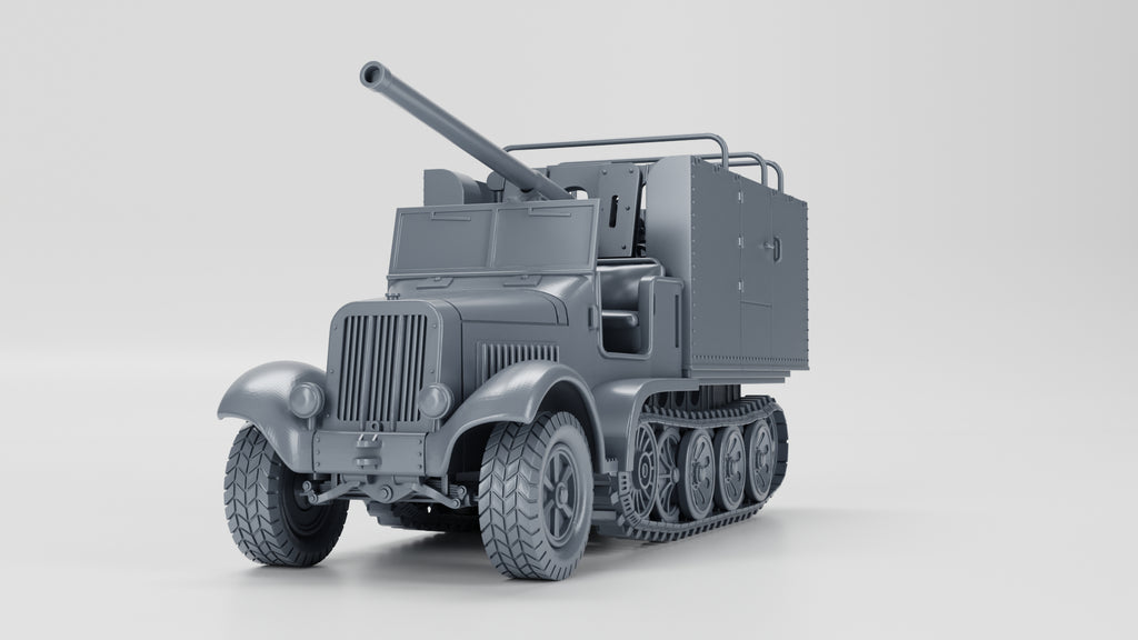 WG3D Halftrack Sd.Kfz.6/3 - 7.62cm Pak 36 (Diana) (Germany, WW2)
