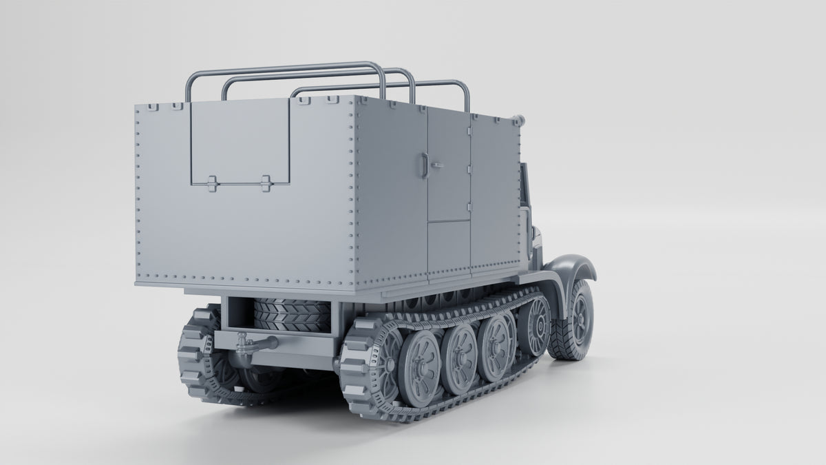 WG3D Halftrack Sd.Kfz.6/3 - 7.62cm Pak 36 (Diana) (Germany, WW2)