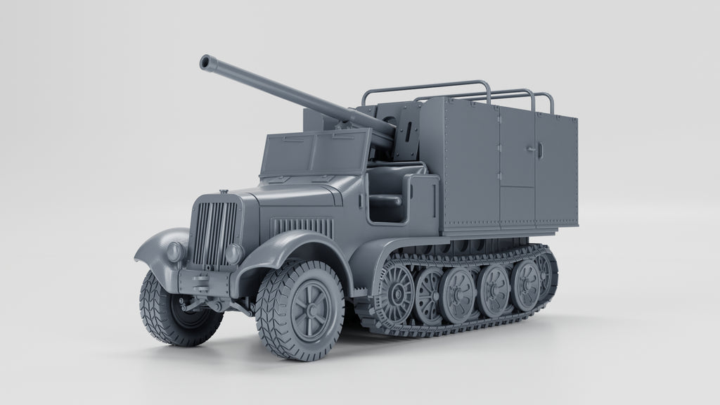 WG3D Halftrack Sd.Kfz.6/3 - 7.62cm Pak 36 (Diana) (Germany, WW2)