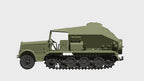 WG3D Halftrack Sd.kfz 7/3 - The Feuerleitpanzerfahrzeug für V-2 Raketen (Germany, WW2)