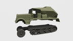 WG3D Halftrack Sd.kfz 7/3 - The Feuerleitpanzerfahrzeug für V-2 Raketen (Germany, WW2)
