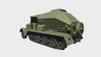 WG3D Halftrack Sd.kfz 7/3 - The Feuerleitpanzerfahrzeug für V-2 Raketen (Germany, WW2)