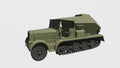 WG3D Halftrack Sd.kfz 7/3 - The Feuerleitpanzerfahrzeug für V-2 Raketen (Germany, WW2)