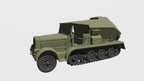 WG3D Halftrack Sd.kfz 7/3 - The Feuerleitpanzerfahrzeug für V-2 Raketen (Germany, WW2)